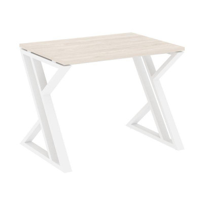 Loft Стол рабочий VR.L-SRZ-1.7 Денвер Светлый/Металл Белый 980*720*750