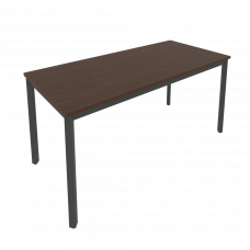 Slim Стол письменный на металлокаркасе С.СП-6 Венге Цаво/Металл Антрацит 1580*720*750