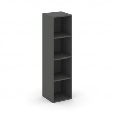 Rift Корпус шкафа узкого 4 ниши RF.KSU-4.N Антрацит NEW 380*374*1466