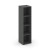 Корпус шкафа узкого 4 ниши Рифт RF.KSU-4.N 380*374*1466 Антрацит NEW