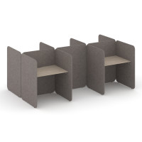 Call center Комплект №18 KC.K-018 Дуб Аттик/Romeo 05 3012*1800*1200