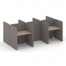 Call center Комплект №18 KC.K-018 Дуб Аттик/Romeo 05 3012*1800*1200