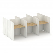 Bell Комплект №6 KCB.K-006 Тиквуд Светлый/Снежная Патина 2412*1800*1200