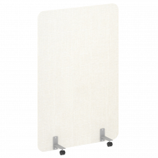 R-line soft Перегородка на металлических опорах, на роликах AP.R-120-180 Romeo 01/Металл Серый 1200*