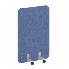 R-line soft Перегородка на металлических опорах, на роликах AP.R-80-120 Romeo 11/Металл Серый 800*28