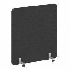 R-line soft Перегородка на металлических опорах, на роликах AP.R-136-150 Romeo 12/Металл Серый 1360*