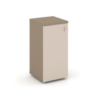 Estetica Шкаф низкий узкий левый ES.SU-3.1 (L) Латте/Капучино 400*420*823