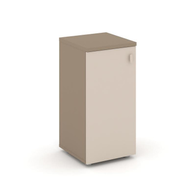 Estetica Шкаф низкий узкий левый ES.SU-3.1 (L) Латте/Капучино 400*420*823