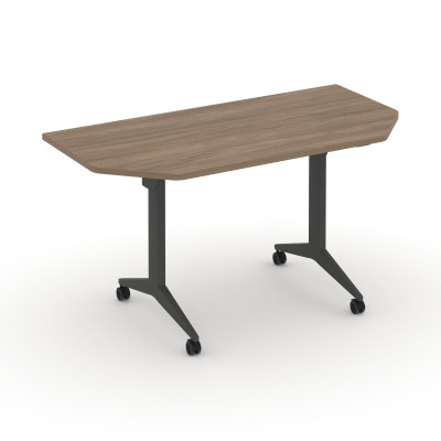 X-Pull Стол складной мобильный X.M-7.T1 Дуб Аризона/Металл Антрацит 1440*720*753