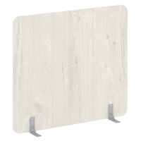 R-line Перегородки на металлических опорах на фетровых подпятниках DP.F-160-140 Дуб Наварра/Металл С