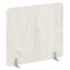 R-line Перегородки на металлических опорах на фетровых подпятниках DP.F-160-140 Дуб Наварра/Металл С