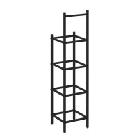 Loft Угловой проходной переходной модуль VR.L-SL.UPK-3.3.4 Металл Черный 446*446*1869