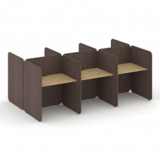 Call center Комплект №16 KC.K-016 Тиквуд Светлый/Romeo 04 3012*1800*1200