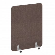 R-line soft Перегородка на металлических опорах, на роликах AP.R-120-150 Romeo 04/Металл Серый 1200*