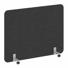 R-line soft Перегородка на металлических опорах, на роликах AP.R-160-120 Romeo 12/Металл Серый 1600*