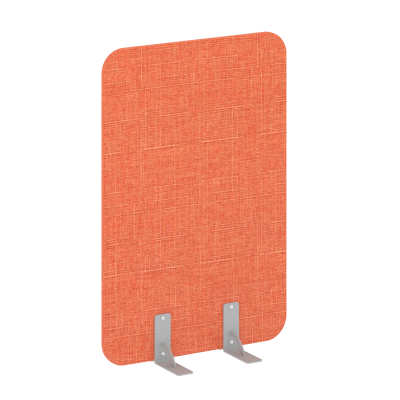 R-line soft Перегородки на металлических опорах на фетровых подпятниках AP.F-80-120 Romeo 08/Металл