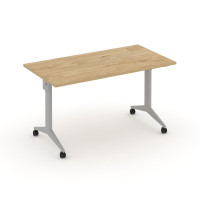 X-Pull Стол складной мобильный X.M-3.7 Тиквуд Светлый/Металл Серый 1380*720*753