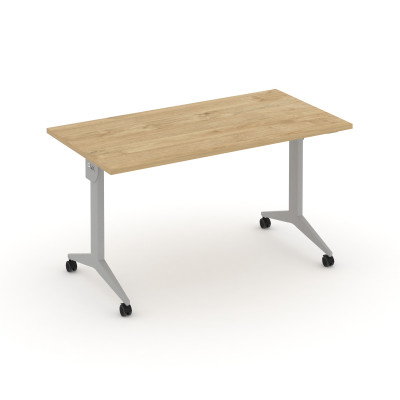 X-Pull Стол складной мобильный X.M-3.7 Тиквуд Светлый/Металл Серый 1380*720*753