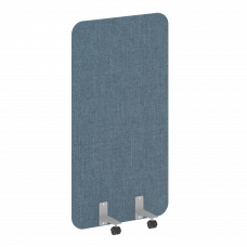 R-line soft Перегородка на металлических опорах, на роликах AP.R-80-150 Romeo 10/Металл Серый 800*28