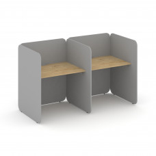 Bell Комплект №2 KCB.K-002 Тиквуд Светлый/Серый 1614*909*1200