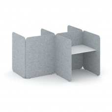 Call center Комплект №17 KC.K-017 Белый/Romeo 13 2014*1800*1200