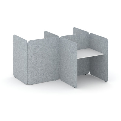 Call center Комплект №17 KC.K-017 Белый/Romeo 13 2014*1800*1200