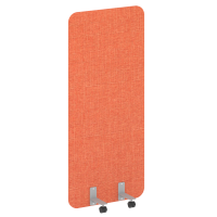 R-line soft Перегородка на металлических опорах, на роликах AP.R-80-180 Romeo 08/Металл Серый 800*28