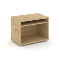 Rift Тумба опорная/приставная RF.TOP-012 Тиквуд Светлый 700*450*523