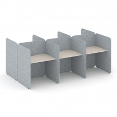 Call center Комплект №16 KC.K-016 Денвер Светлый/Romeo 13 3012*1800*1200