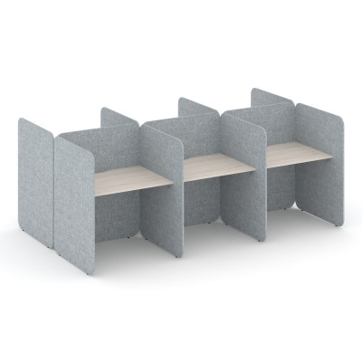 Call center Комплект №16 KC.K-016 Денвер Светлый/Romeo 13 3012*1800*1200