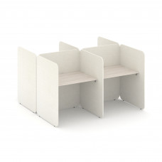 Call center Комплект №5 KC.K-005 Денвер Светлый/Romeo 01 1614*1800*1200