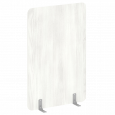 R-line Перегородки на металлических опорах на фетровых подпятниках DP.F-120-180 Снежная Патина/Метал