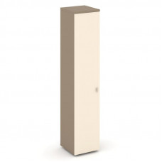 Estetica Шкаф высокий узкий левый ES.SU-1.9 (L) Латте/Сатин 400*420*1977