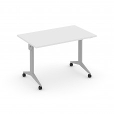 X-Pull Стол складной мобильный X.M-2.7 Белый Бриллиант/Металл Серый 1180*720*753