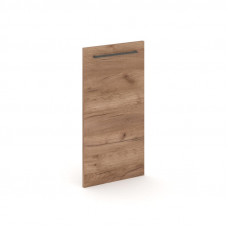 Rift Фасад шкафа 2 ниши левый RF.FS-2 (L) Дуб Табак/Черный Ручки 376*18*738