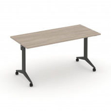 X-Pull Стол складной мобильный X.M-4.7 Дуб Аттик/Металл Антрацит 1580*720*753