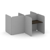 Bell Комплект №7 KCB.K-007 Дуб Мали/Серый 1614*1800*1200