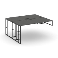 Rift Рабочая станция для опорной тумбы RF.DRSOT-004 Антрацит NEW/Металл Черный 1580*1232*750