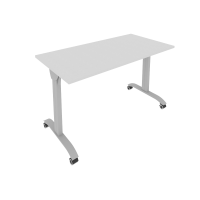 Mobile System Стол складной мобильный СМ-4 Серый/Металл Серый 1300*650*757