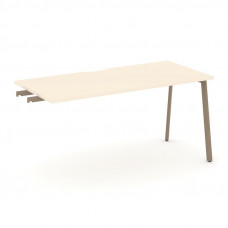 Estetica Стол приставка к опорным тумбам ES.SPR-4-VP Сатин/Металл Латте 1580*730*750