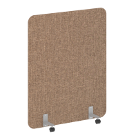 R-line soft Перегородка на металлических опорах, на роликах AP.R-120-150 Romeo 03/Металл Серый 1200*