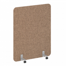 R-line soft Перегородка на металлических опорах, на роликах AP.R-120-150 Romeo 03/Металл Серый 1200*