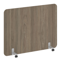 R-line Перегородка на металлических опорах, на роликах DP.R-160-120 Вяз Благородный/Металл Серый 160