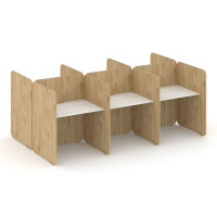 Bell Комплект №6 KCB.K-006 Снежная Патина/Тиквуд Светлый 2412*1800*1200