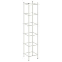 Loft Угловой проходной переходной модуль VR.L-SL.UPK-4.5.5 Металл Белый 446*446*2280