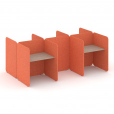 Call center Комплект №8 KC.K-008 Дуб Аттик/Romeo 08 2412*1800*1200