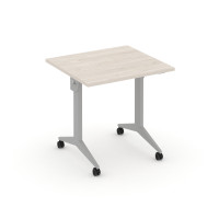 X-Pull Стол складной мобильный X.M-0.7 Денвер Светлый/Металл Серый 780*720*753