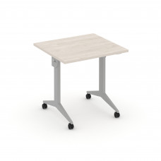 X-Pull Стол складной мобильный X.M-0.7 Денвер Светлый/Металл Серый 780*720*753