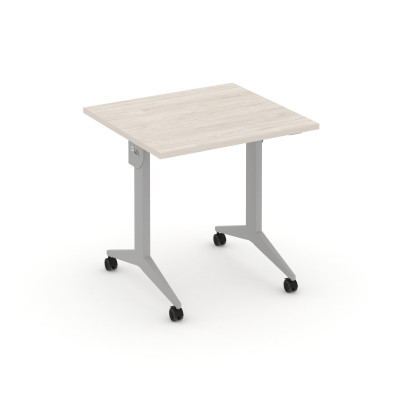X-Pull Стол складной мобильный X.M-0.7 Денвер Светлый/Металл Серый 780*720*753