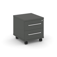 Rift Тумба мобильная усиленная RF.TM-001 Антрацит/Белый Ручки 416*460*448